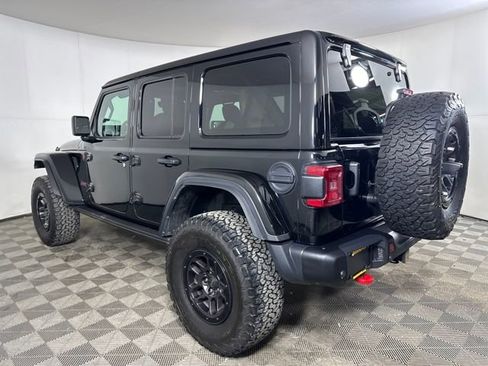Used 2023 Jeep Wrangler Unlimited Rubicon w/ Xtreme 35 Tire Package image 5