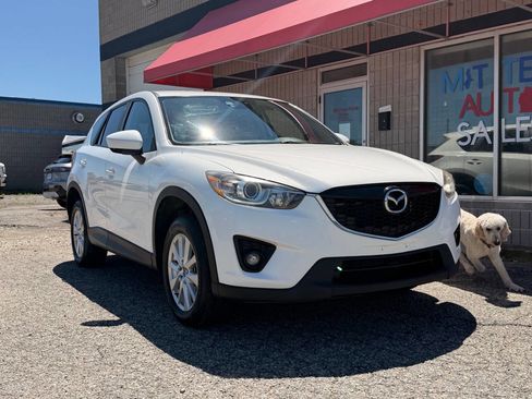 Used 2014 MAZDA CX-5 Touring w/ Touring Technology Package AWD/4WD image 2