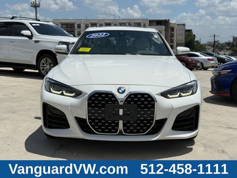 Used 2022 BMW 430i Gran Coupe w/ M Sport Package RWD image 5