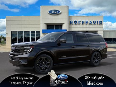 New 2027 Ford Expedition Max Platinum AWD/4WD image 1