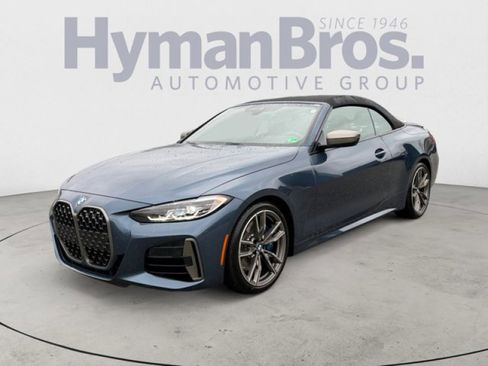 Used 2023 BMW M440i Convertible w/ Premium Package image 7