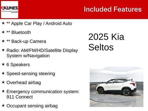 Used 2025 Kia Seltos S image 3