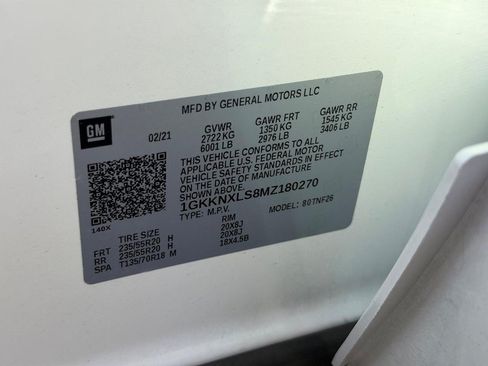Used 2021 GMC Acadia Denali w/ Denali Ultimate Package AWD/4WD image 24