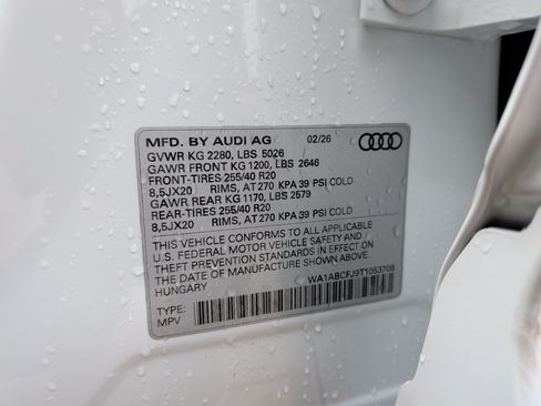 Used 2026 Audi Q3 quattro 2.0T AWD/4WD image 42
