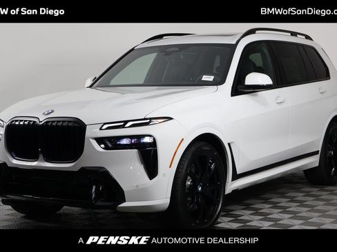 New 2027 BMW X7 xDrive40i w/ M Sport Package AWD/4WD image 1