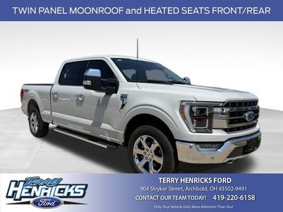 Used 2023 Ford F150 Lariat w/ Equipment Group 502A High