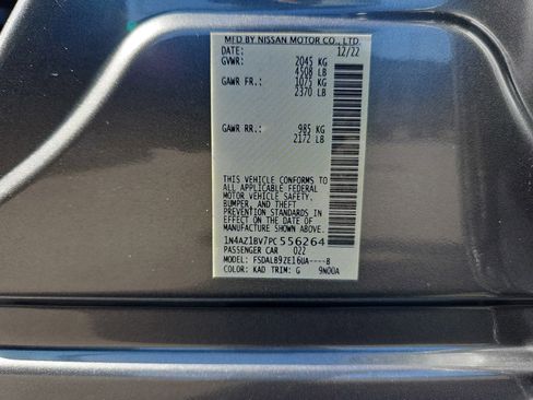 Used 2023 Nissan Leaf S FWD image 34