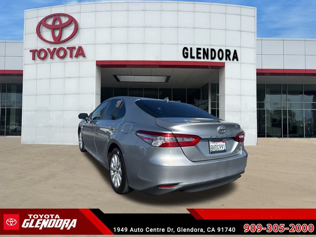Used 2019 Toyota Camry LE w/ Protection Package (Q2) FWD image 8