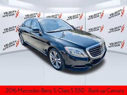 Used 2016 Mercedes-Benz S 550 Sedan