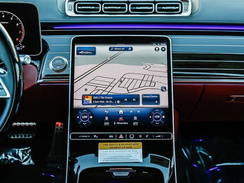 New 2026 Mercedes-Benz S 580 4MATIC Sedan image 11