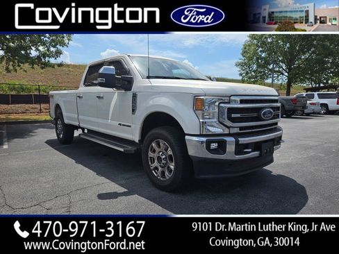 Used 2022 Ford F350 Lariat w/ Lariat Ultimate Package AWD/4WD image 1