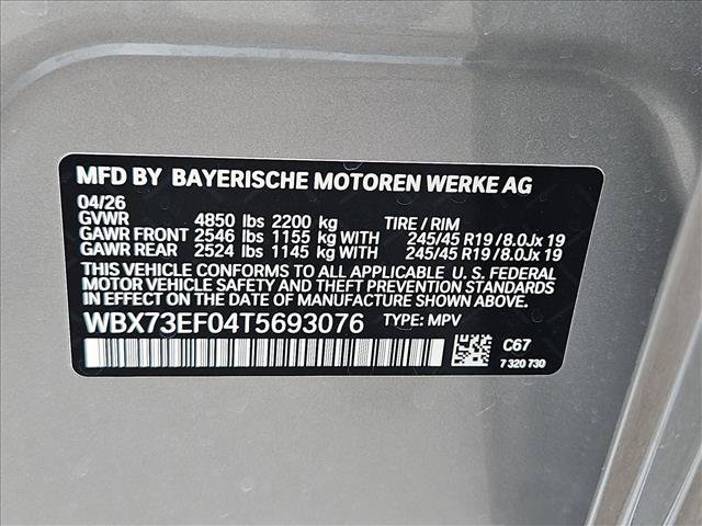 Used 2026 BMW X1 xDrive28i w/ Technology Package AWD/4WD image 17
