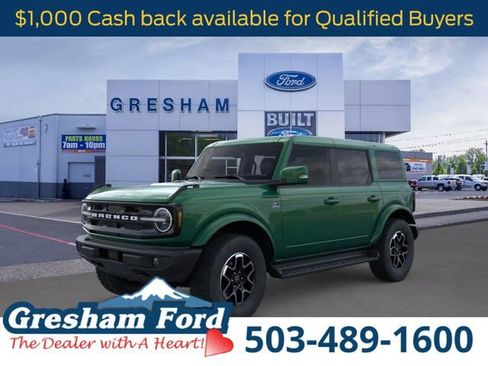New 2025 Ford Bronco Outer Banks AWD/4WD image 1