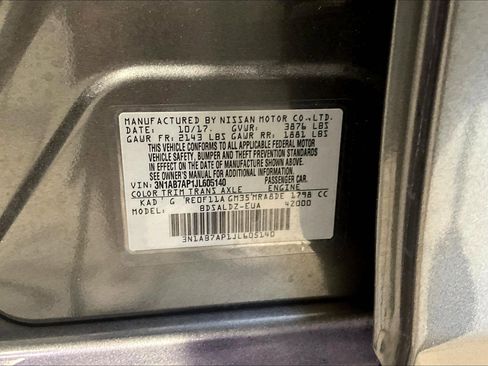 Used 2018 Nissan Sentra SV image 19