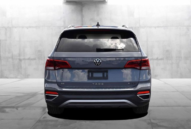 Certified 2023 Volkswagen Taos SE AWD/4WD image 6