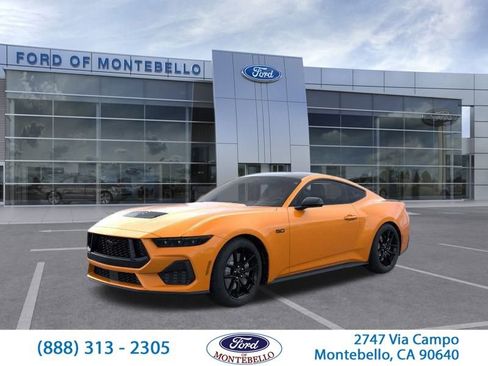 New 2026 Ford Mustang GT w/ Mustang Nite Pony Package image 2