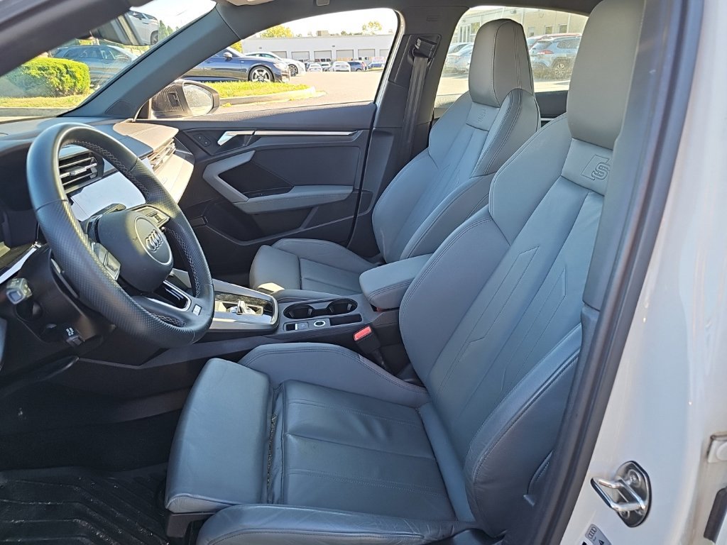 Certified 2022 Audi S3 Premium w/ Convenience Package AWD/4WD image 3