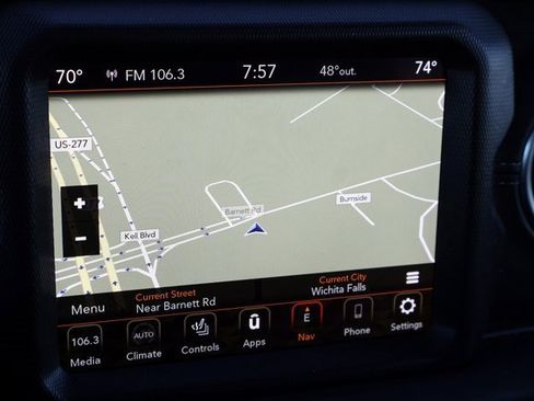 Used 2023 Jeep Wrangler Unlimited Sahara w/ Cold Weather Group image 5