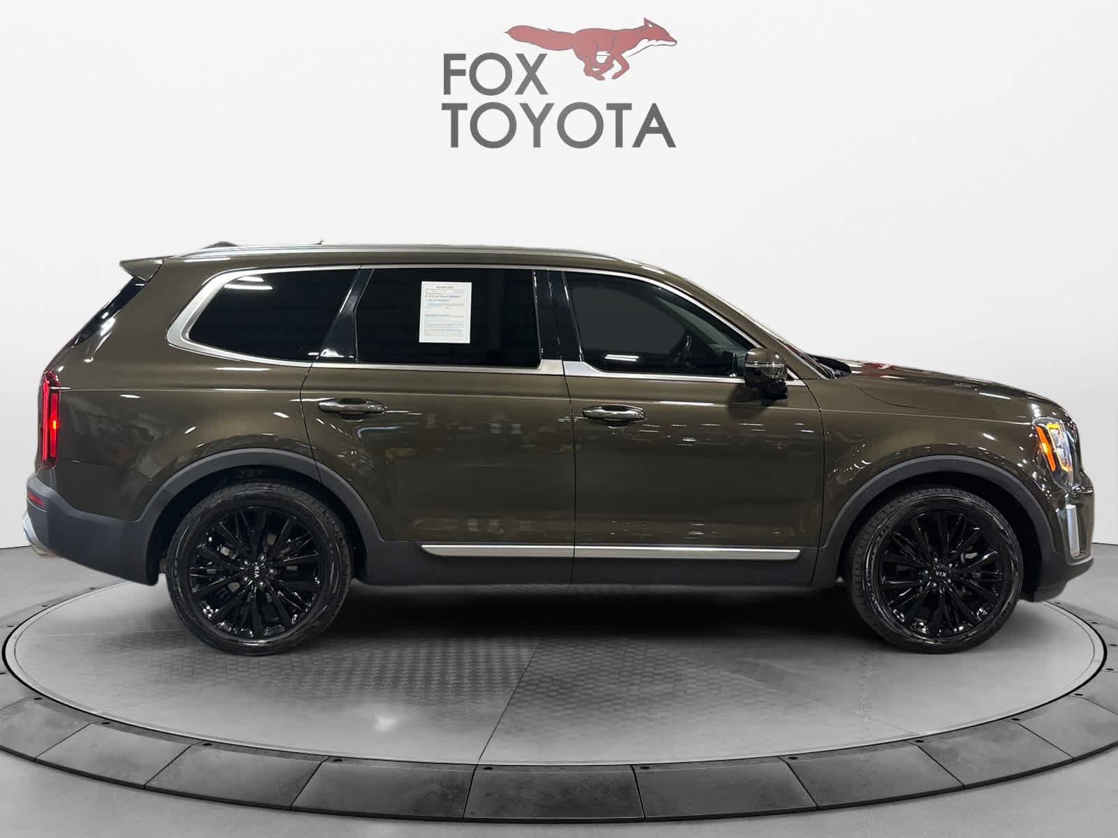 Used 2021 Kia Telluride SX w/ Towing Package AWD/4WD image 7