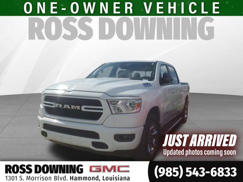 Used 2019 RAM 1500 Big Horn AWD/4WD image 1