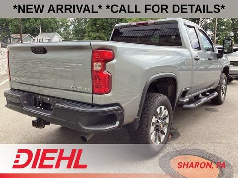 Used 2024 Chevrolet Silverado 2500 Custom w/ Custom Value Package AWD/4WD image 7