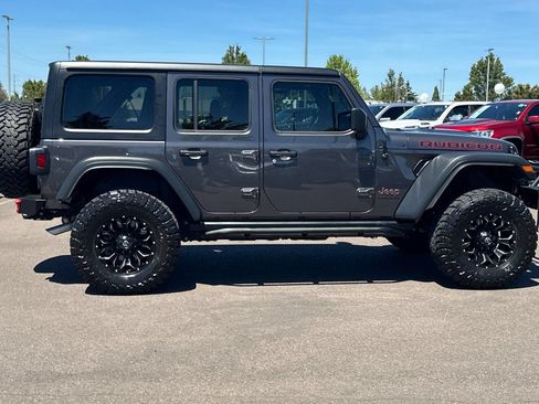 Used 2023 Jeep Wrangler Unlimited Rubicon w/ Xtreme 35 Tire Package AWD/4WD image 3