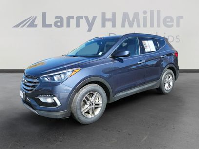 Used 2017 Hyundai Santa Fe Sport