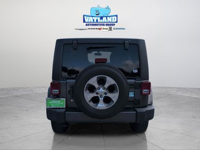 Certified 2018 Jeep Wrangler Unlimited Sahara