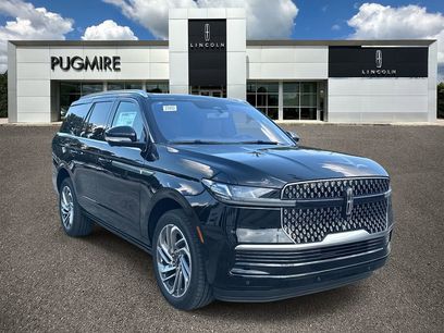 New 2025 Lincoln Navigator Reserve