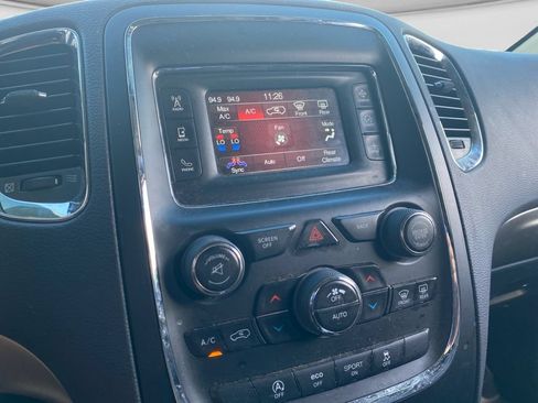 Used 2017 Dodge Durango SXT w/ 3rd Row Seating Group AWD/4WD image 21