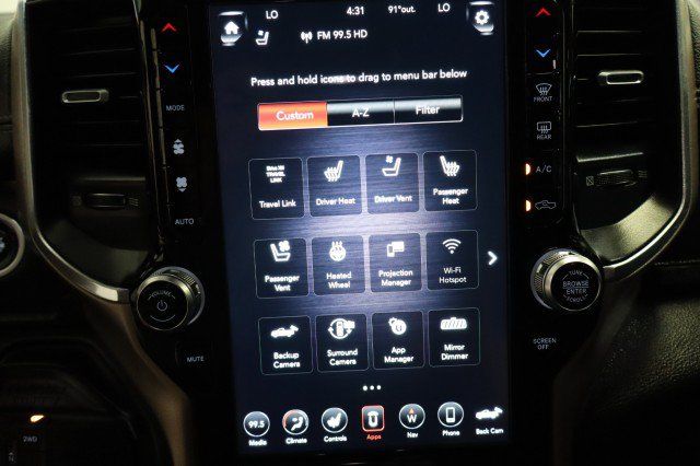 Used 2019 RAM 2500 Laramie w/ Black Appearance Package AWD/4WD image 53
