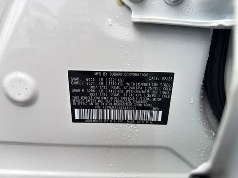 Used 2025 Subaru Ascent Premium AWD/4WD image 19