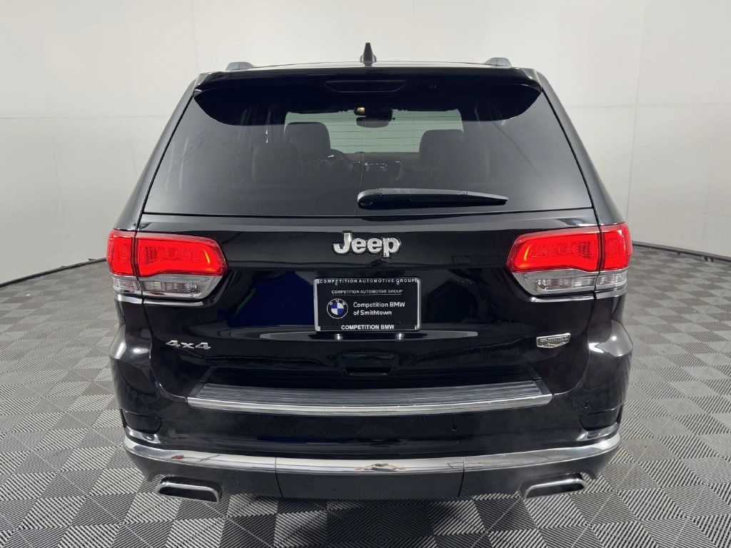Used 2020 Jeep Grand Cherokee Summit AWD/4WD image 9