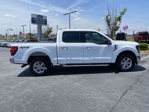 Certified 2025 Ford F150 XLT w/ Equipment Group 301A Standard AWD/4WD image 8