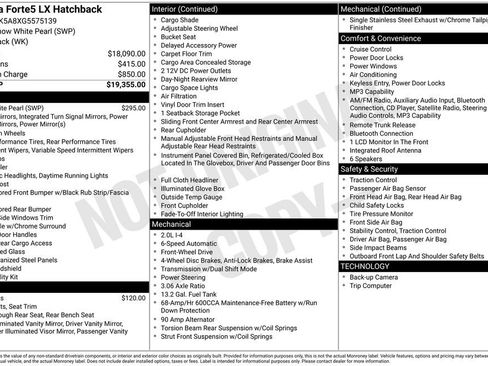 Used 2016 Kia Forte LX image 15