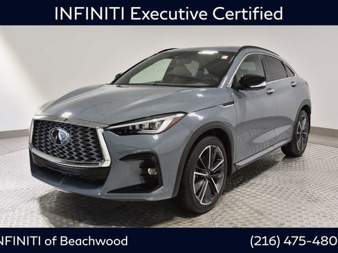 Certified 2025 INFINITI QX55 Sensory w/ Lighting Package image 1