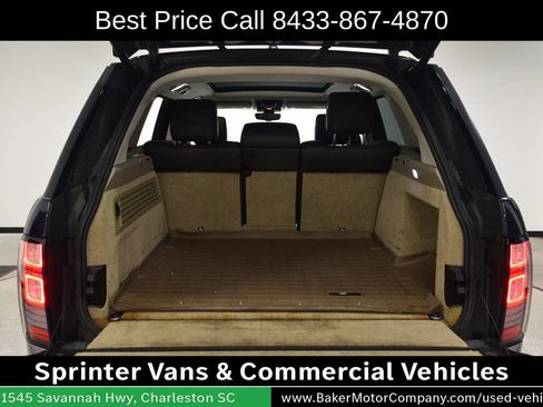 Used 2017 Land Rover Range Rover Supercharged AWD/4WD image 33