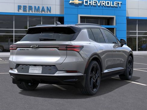 New 2025 Chevrolet Equinox EV RS AWD/4WD image 5