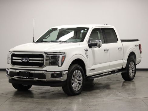 Used 2025 Ford F150 Lariat w/ Equipment Group 502A High AWD/4WD image 4