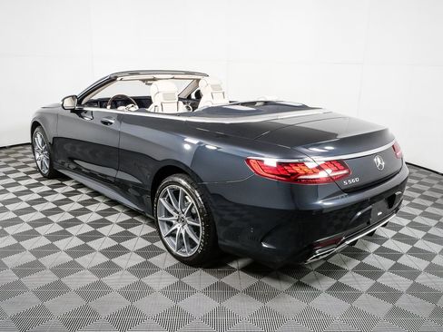Used 2018 Mercedes-Benz S 560 Cabriolet image 19