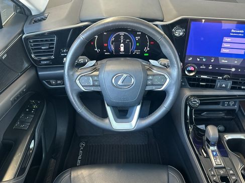 Used 2025 Lexus NX 450h+ AWD w/ Luxury Package image 13