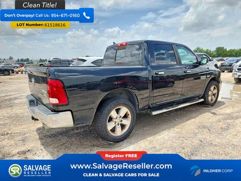 Used 2016 RAM 1500 Lone Star AWD/4WD image 4