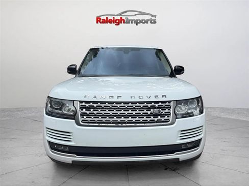 Used 2017 Land Rover Range Rover Long Wheelbase Supercharged AWD/4WD image 2