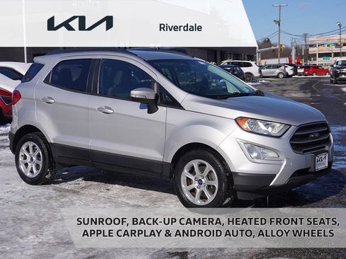 Used 2018 Ford EcoSport SE image 1