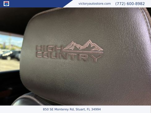 Used 2020 Chevrolet Silverado 3500 High Country w/ Technology Package AWD/4WD image 19