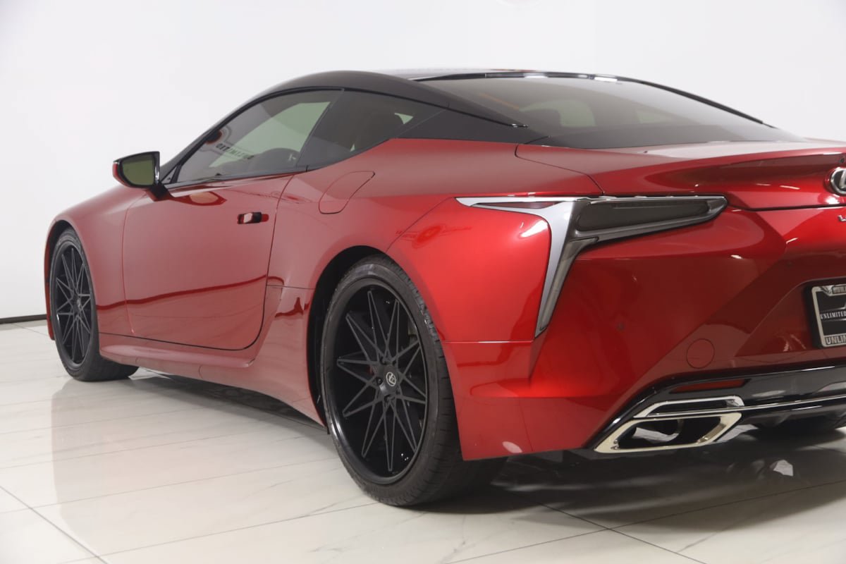 Used 2018 Lexus LC 500 Coupe w/ Touring Package RWD image 27