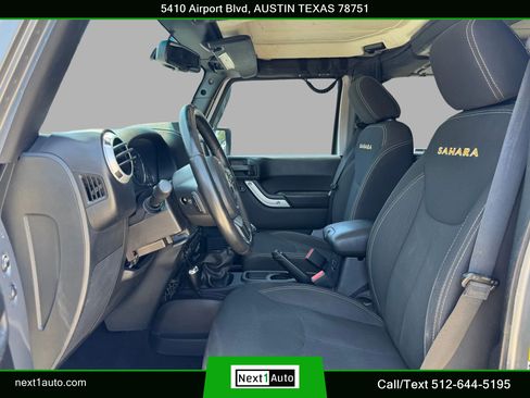 Used 2016 Jeep Wrangler Unlimited Sahara w/ Max Tow Package AWD/4WD image 19