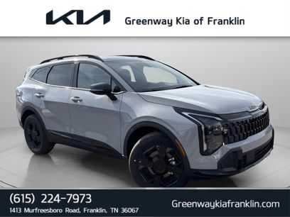 New 2026 Kia Sportage X-Line