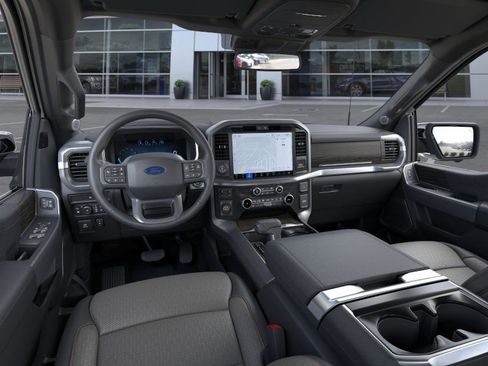 New 2025 Ford F150 Lariat w/ Equipment Group 501A Mid image 34