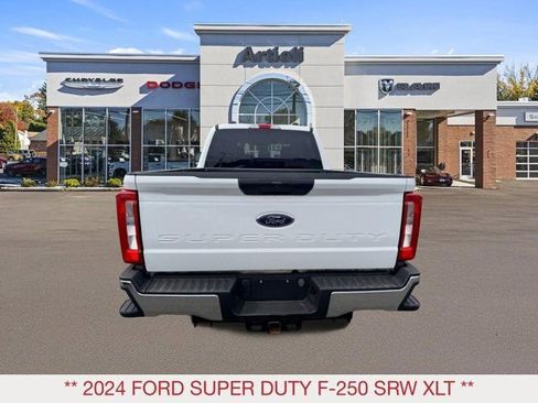 Used 2024 Ford F250 XLT w/ Snow Plow Prep Package AWD/4WD image 6